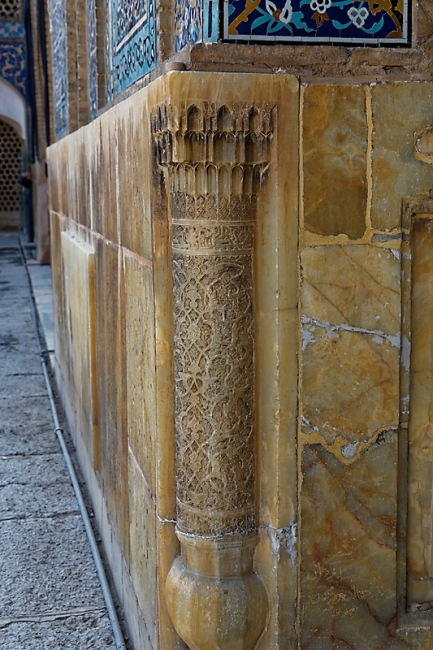 Ispahan-Mosquée du vendredi-058